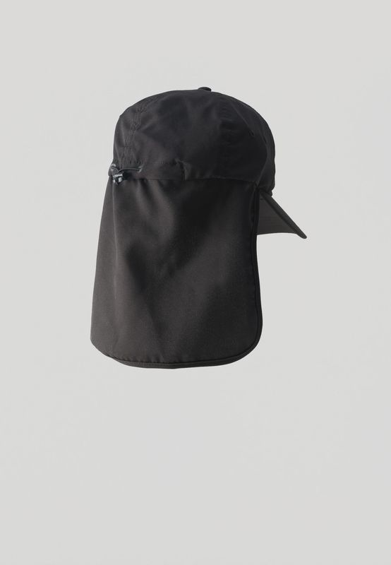 OBEY CAP SAHARA BLACK