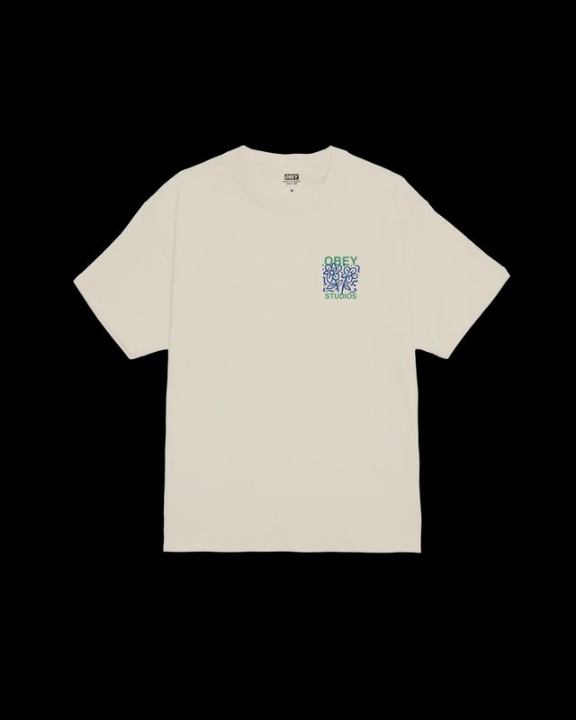 OBEY TEE GROWN WITH LOVE WHITE