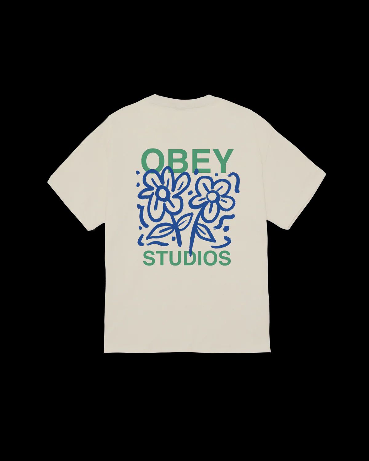 OBEY TEE GROWN WITH LOVE WHITE
