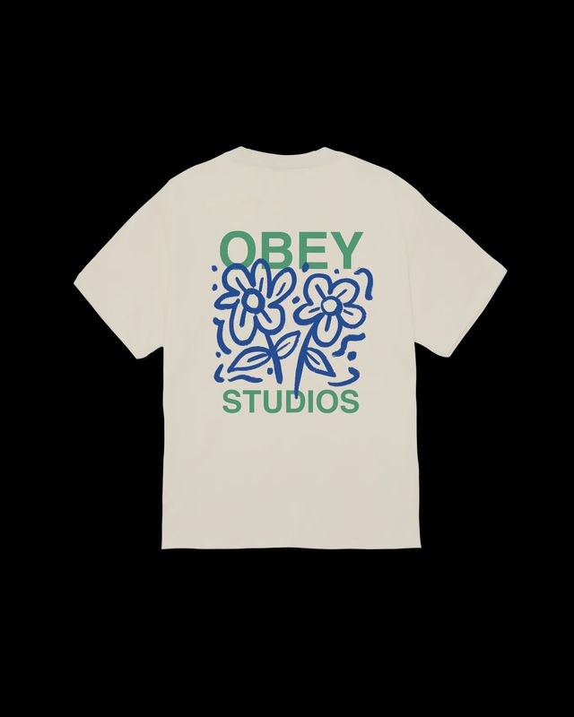 OBEY TEE GROWN WITH LOVE WHITE