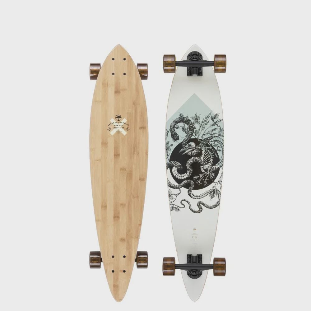 ARBOR COMPLETE PERFORMANCE LONGBOARD BAMBOO FISH