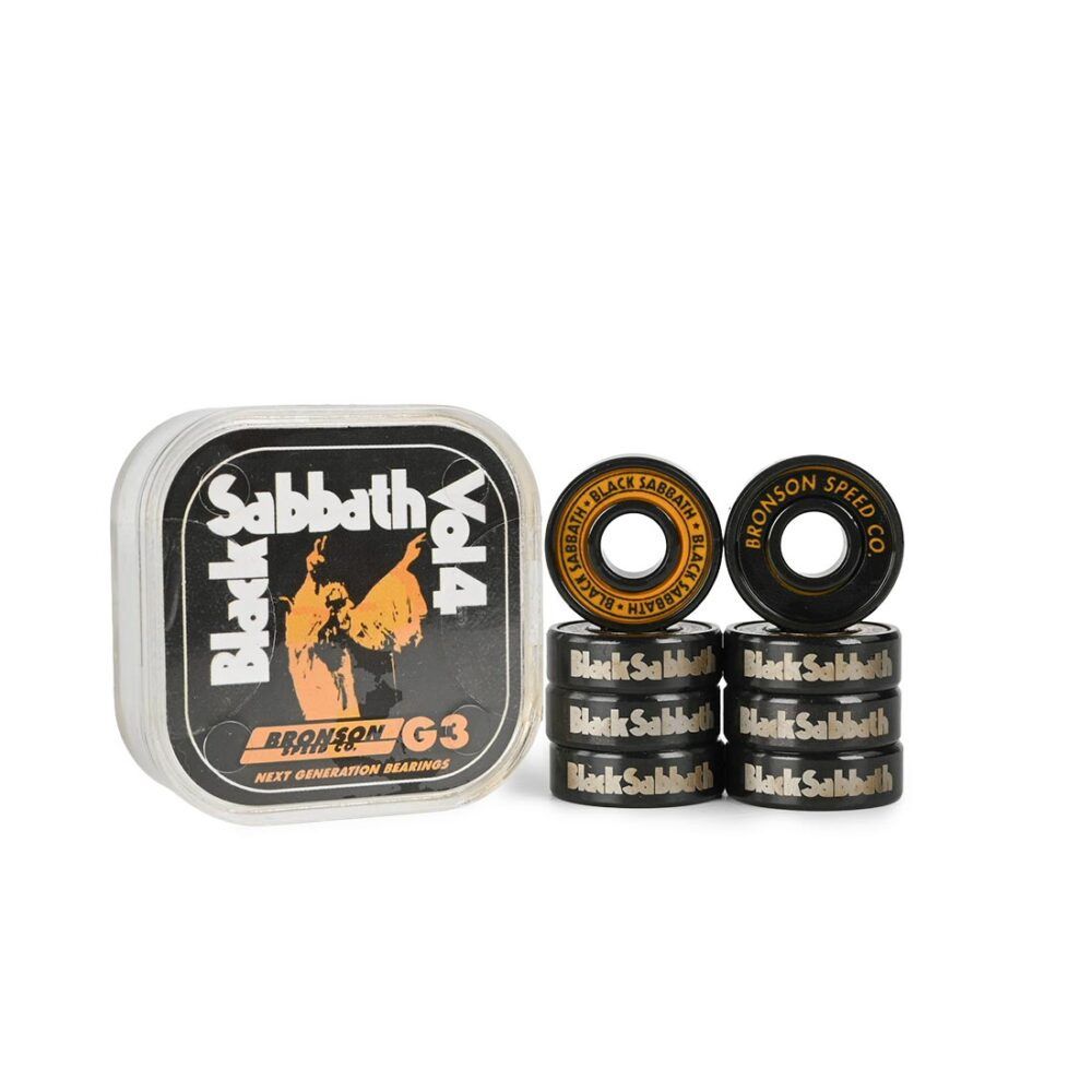 BRONSON BEARINGS BLACK SABBATH G3