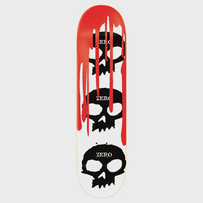 ZERO DECK SCULL BLOOD 8.5