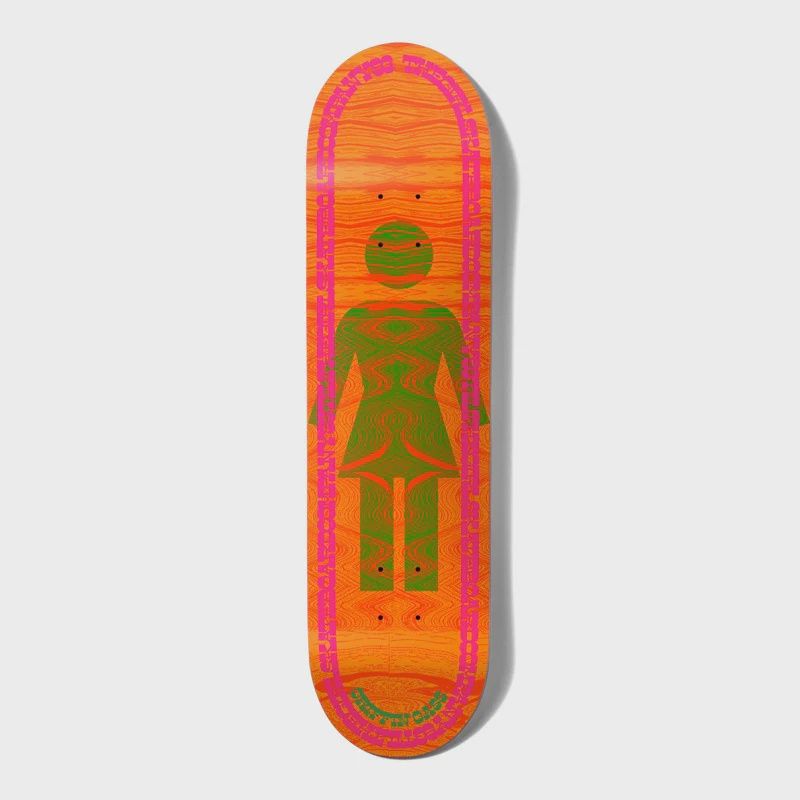 GIRL DECK VIBRATIONS 8.5