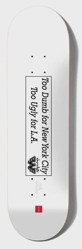 CHOCOLATE DECK WAYLON JENNINGS 8.375