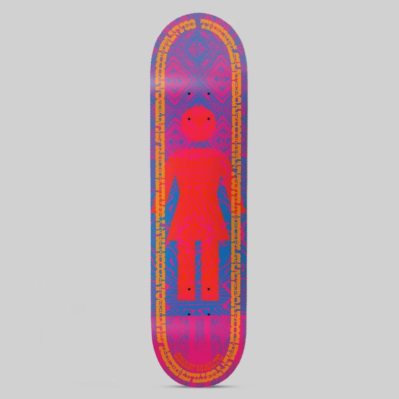GIRL DECK VIBRATIONS