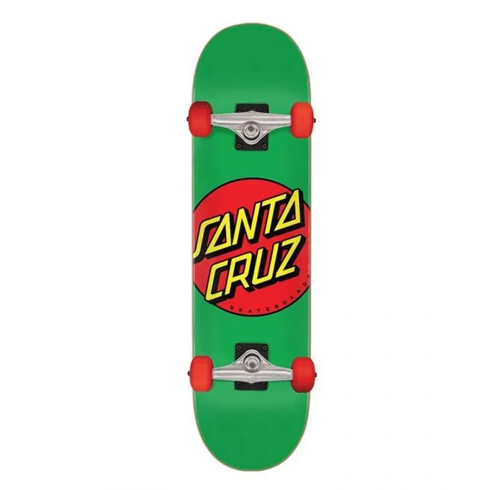 SANTA CRUZ COMPLETE CLASSIC DOT MID GREEN 7.8
