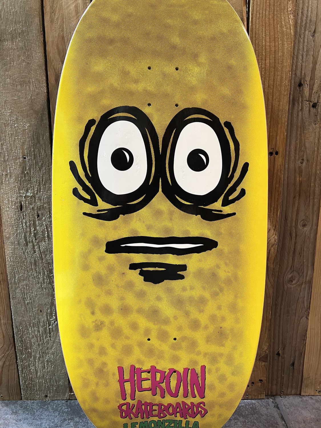 HEROIN DECK LEMONZILLA 13.5"