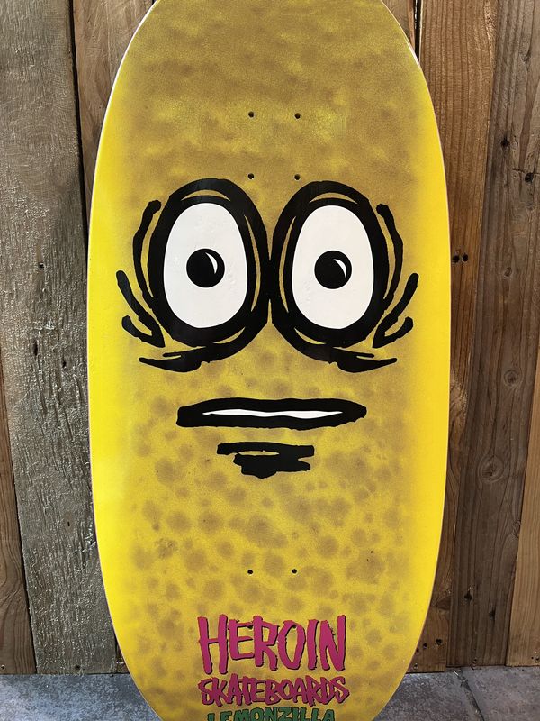 HEROIN DECK LEMONZILLA 13.5"