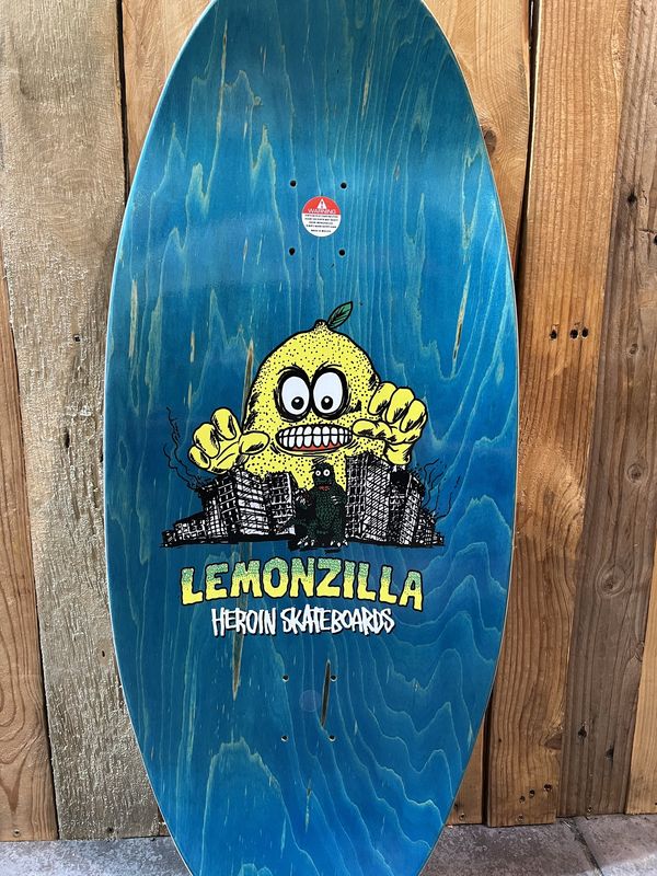 HEROIN DECK LEMONZILLA 13.5"