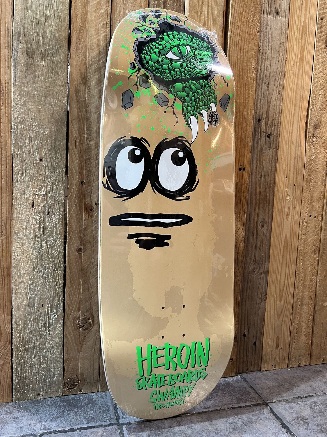 HEROIN DECK SWAMPY EGG 11"