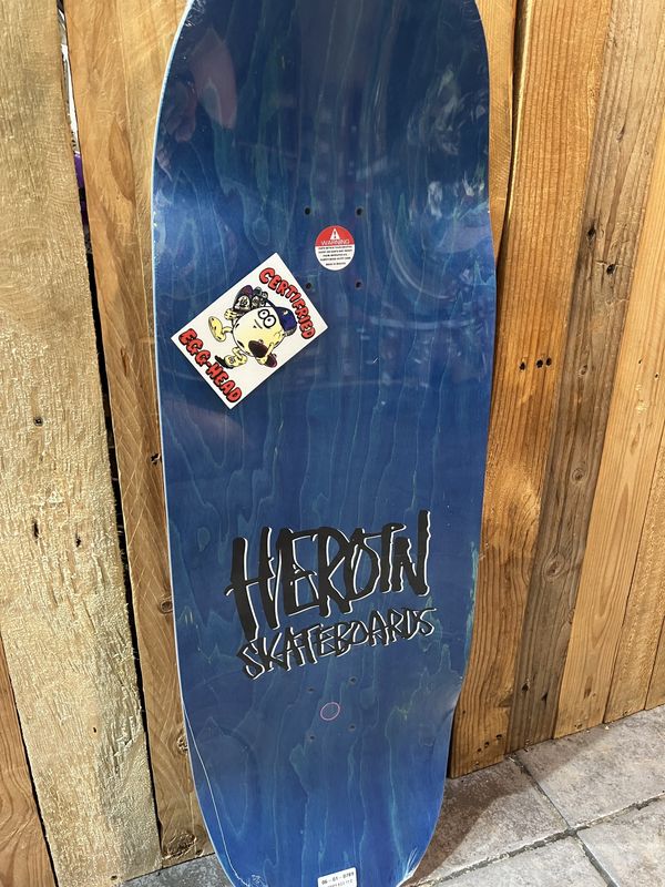 HEROIN DECK SWAMPY EGG 11"