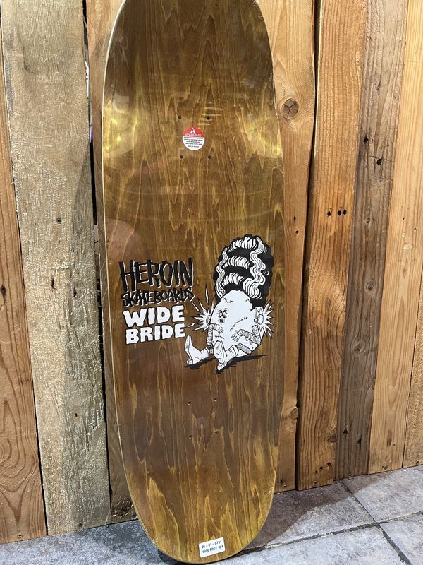 HEROIN DECK WIDE BRIDE 10.4"