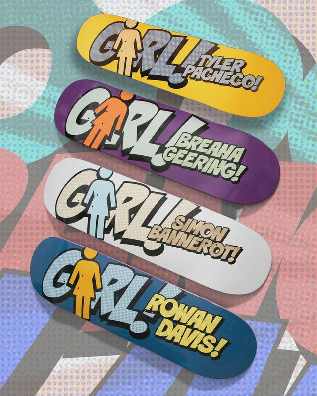 GIRL DECK BLAMMO SERIES