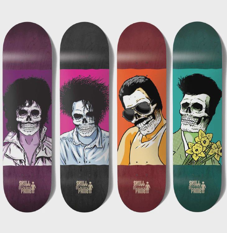 GIRL DECK SKULL OF FAME SERIES