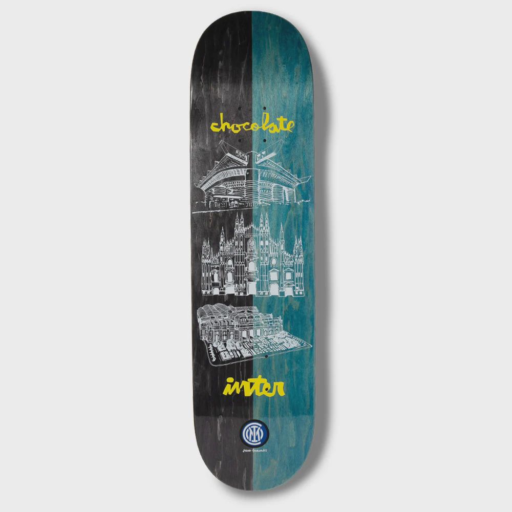 CHOCOLATE DECK INTER MILAN 8.25"