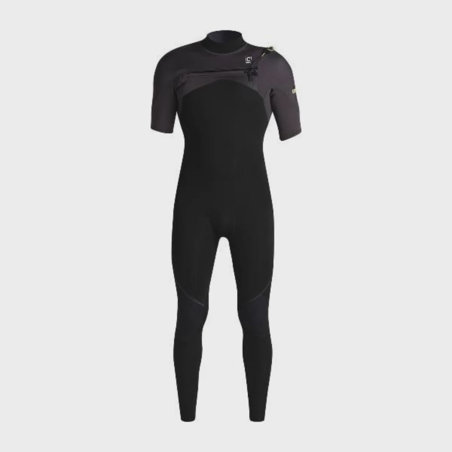 CSKINS NUWAVE SESSION LIGHT 2:2 SHORT ARM BLACK/METEOR