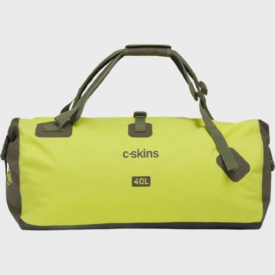 CSKINS DRY DUFFEL STORM FLASH GREEN