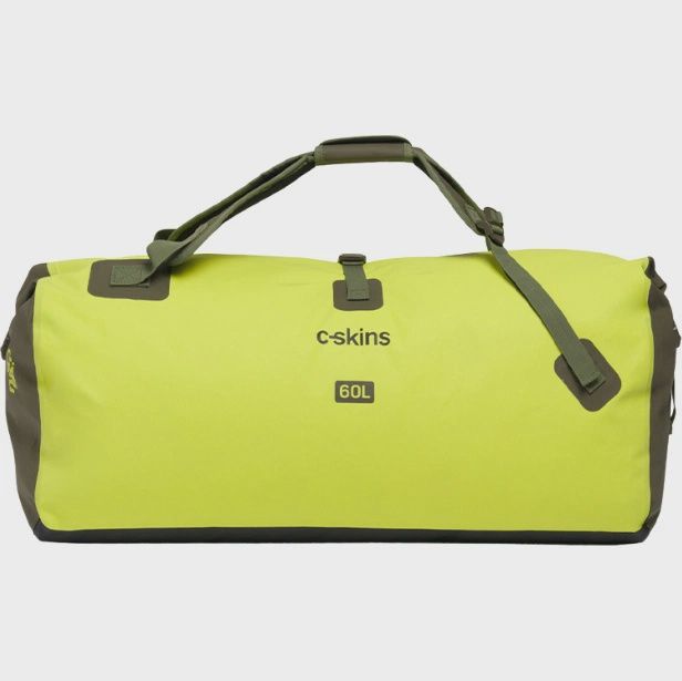 CSKINS DRY DUFFEL STORM FLASH GREEN