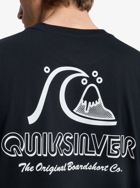 QUIKSILVER TEE EVO ORIGINAL BS