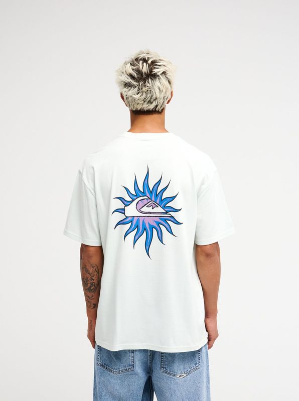 QUIKSILVER TEE FLOW SS