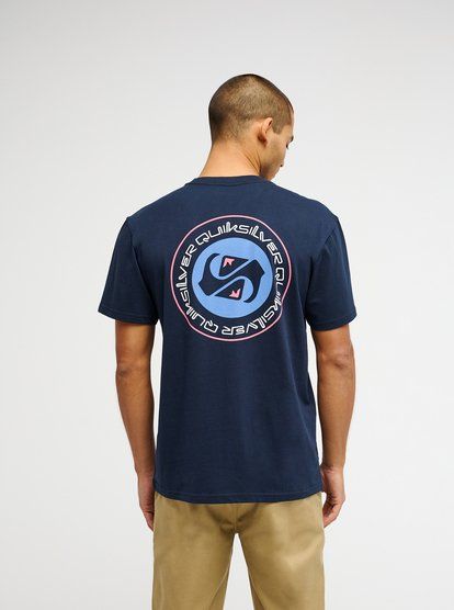 QUIKSILVER TEE DUALITY