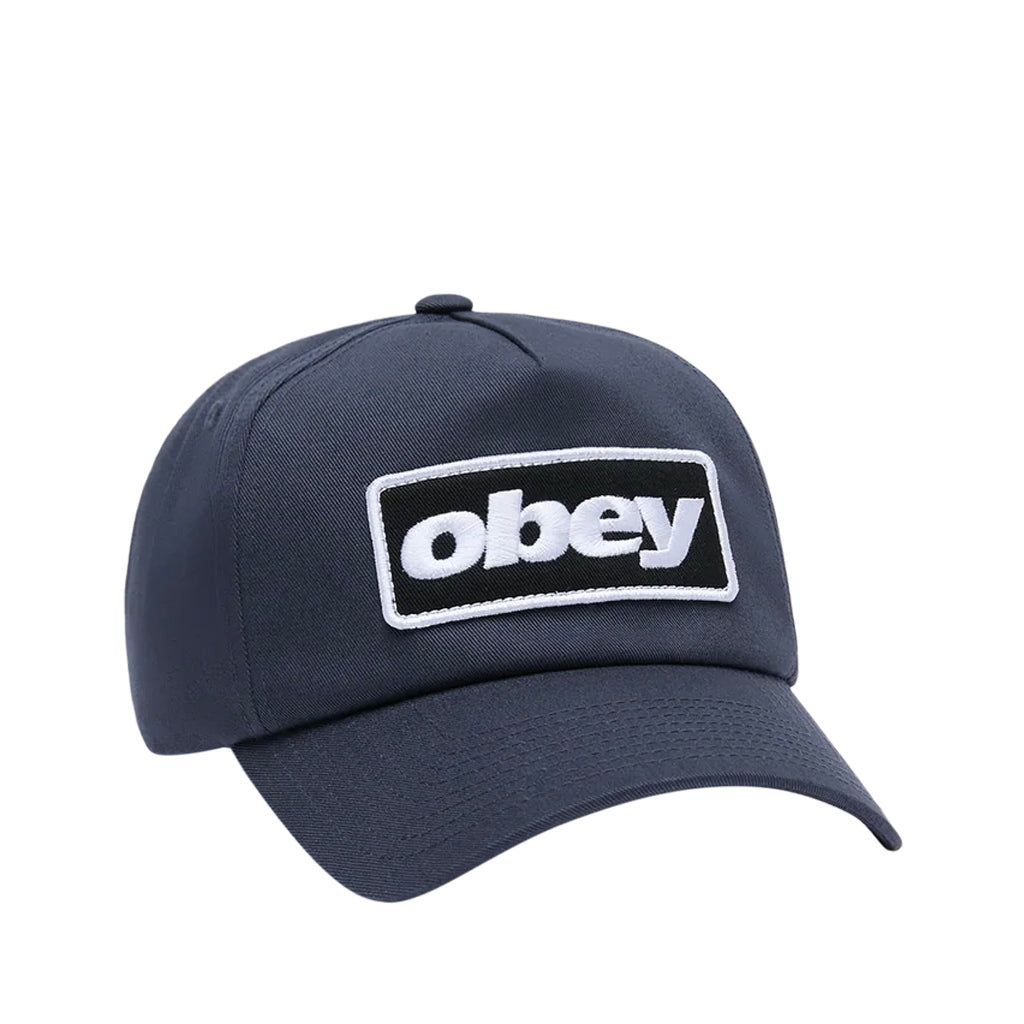 OBEY SNAPBACK RANCH NAVY