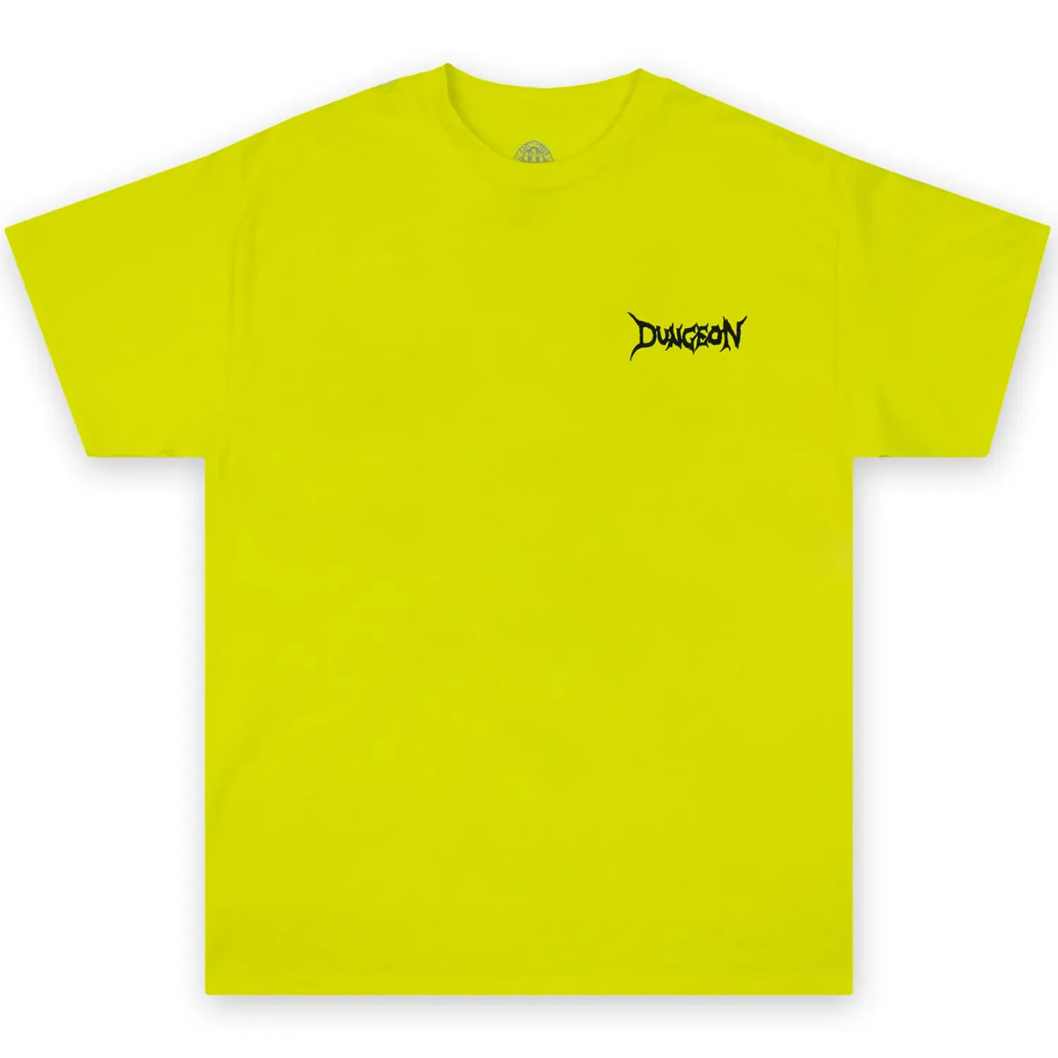 DUNGEON TEE PORTCULLIS YELLOW
