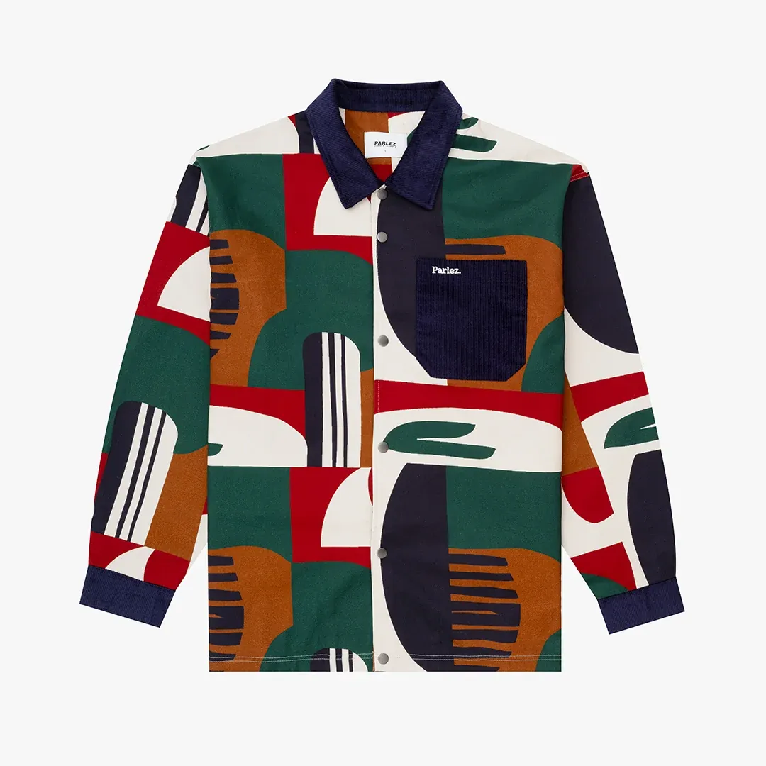 PARLEZ JACKET BOLT IN MULTI