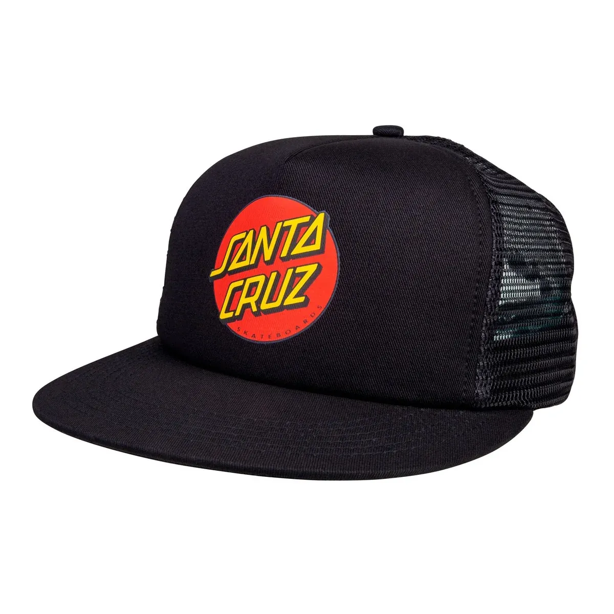 SANTA CRUZ CAP CLASSIC DOT MESHBACK
