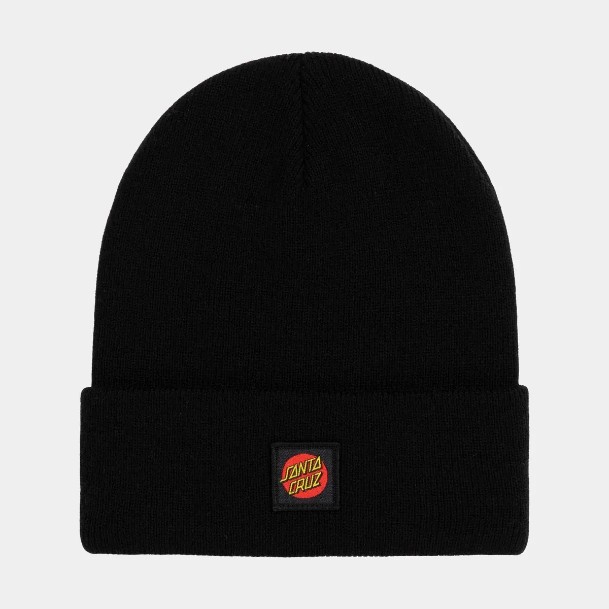 SANTA CRUZ BEANIE LABEL
