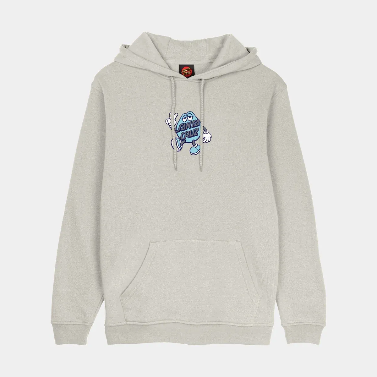 SANTA CRUZ HOOD DOT GUY FRONT