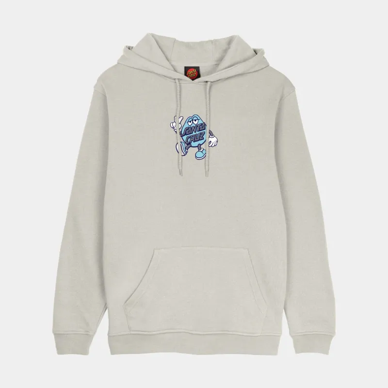SANTA CRUZ HOOD DOT GUY FRONT