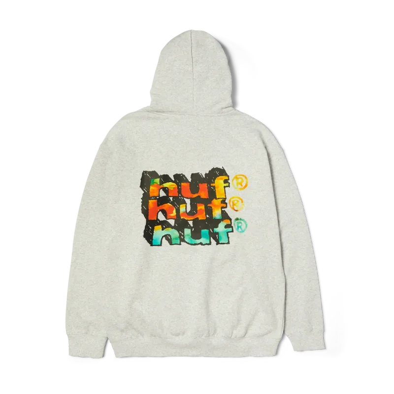 HUF HOOD HAND STACKED