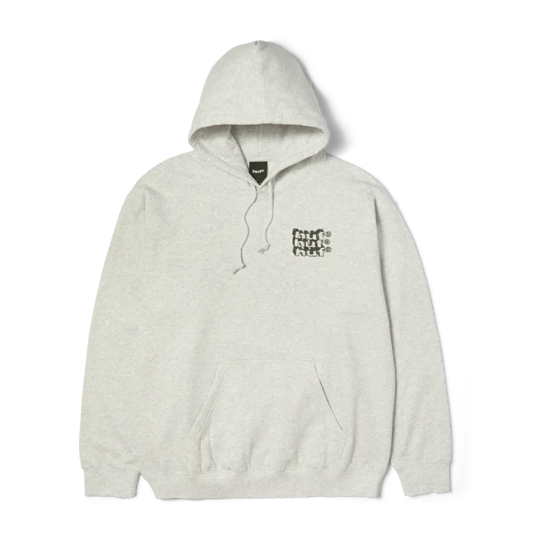 HUF HOOD HAND STACKED
