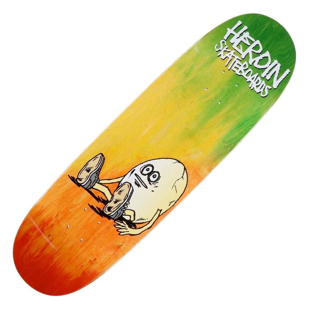 HEROIN DECK RAINBOW EGG 9.125