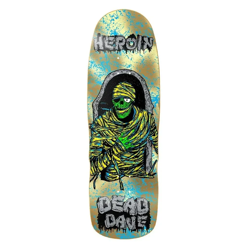 HEROIN DECK DAVE MUMMY 10.125