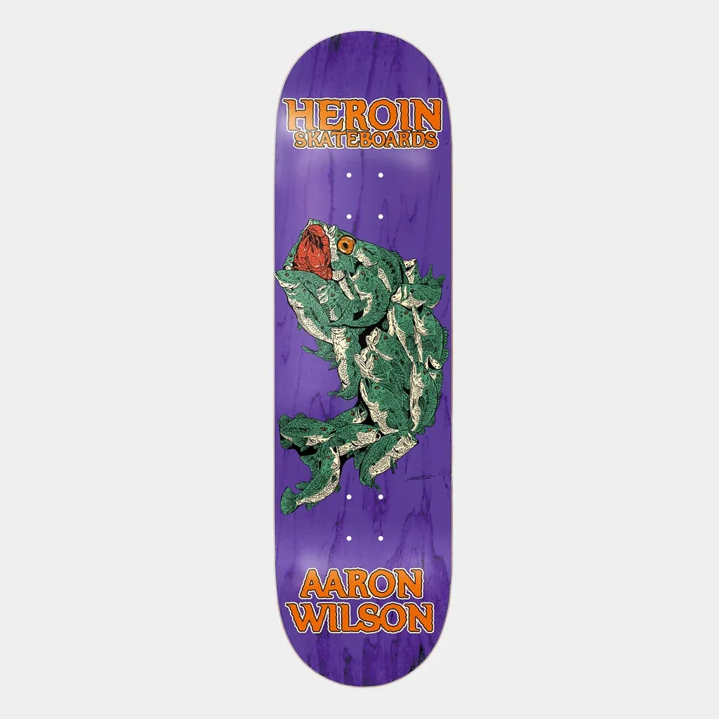 HEROIN DECK FISH 8.75