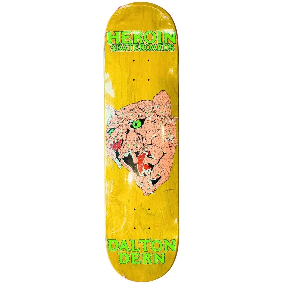 HEROIN DECK PANTHER 8.5