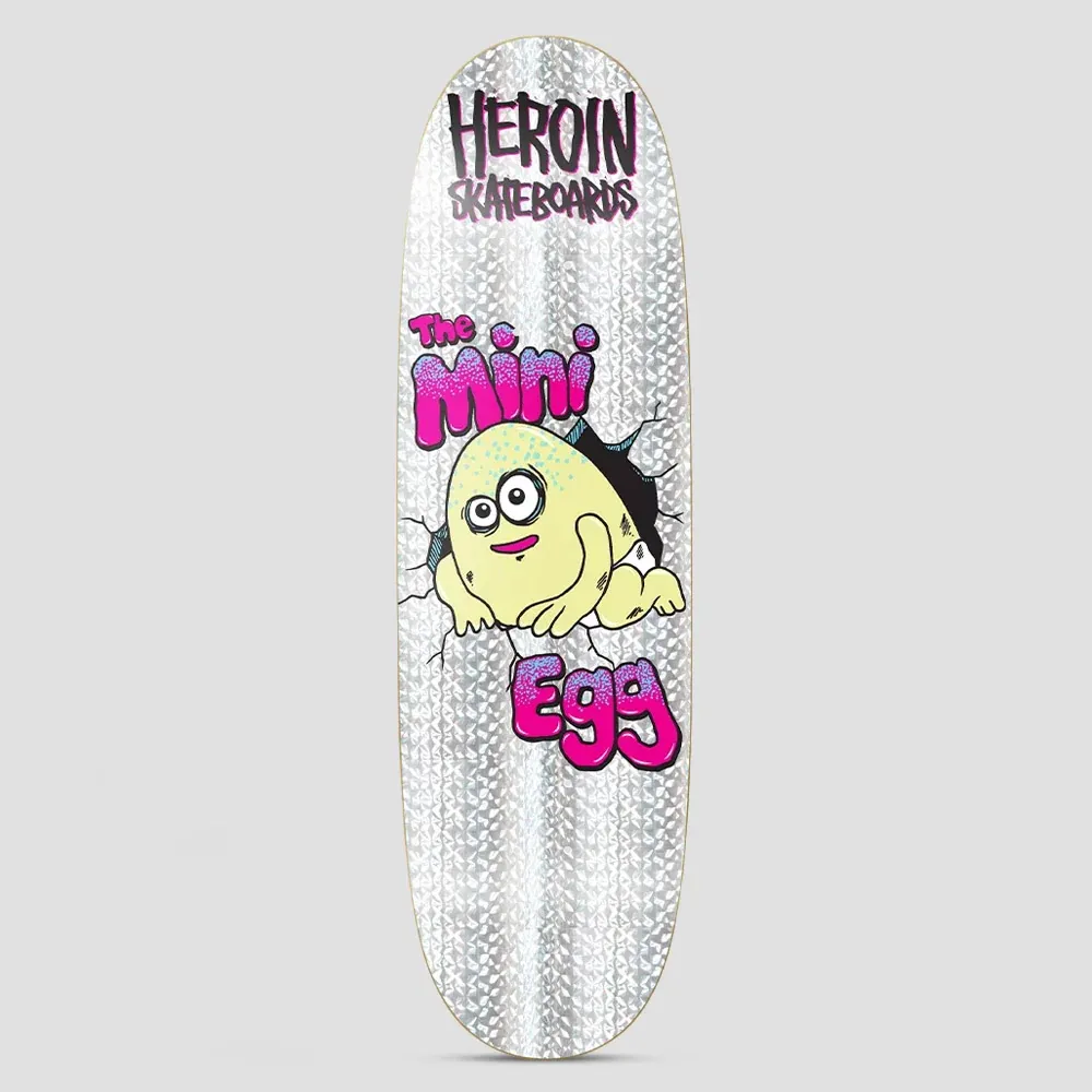 HEROIN DECK MINI HOLO EGG 8.38
