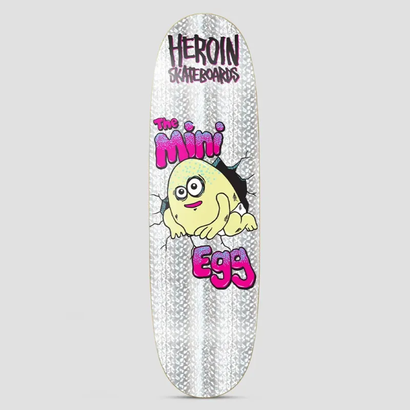 HEROIN DECK MINI HOLO EGG 8.38
