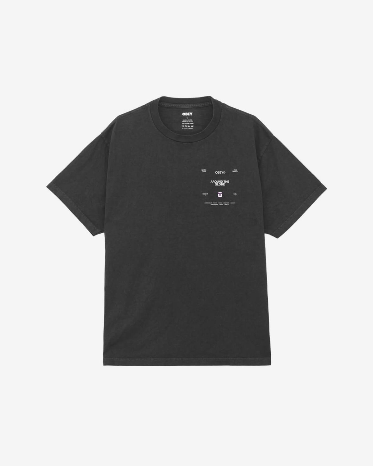 OBEY TEE AROUND THE GLOBE