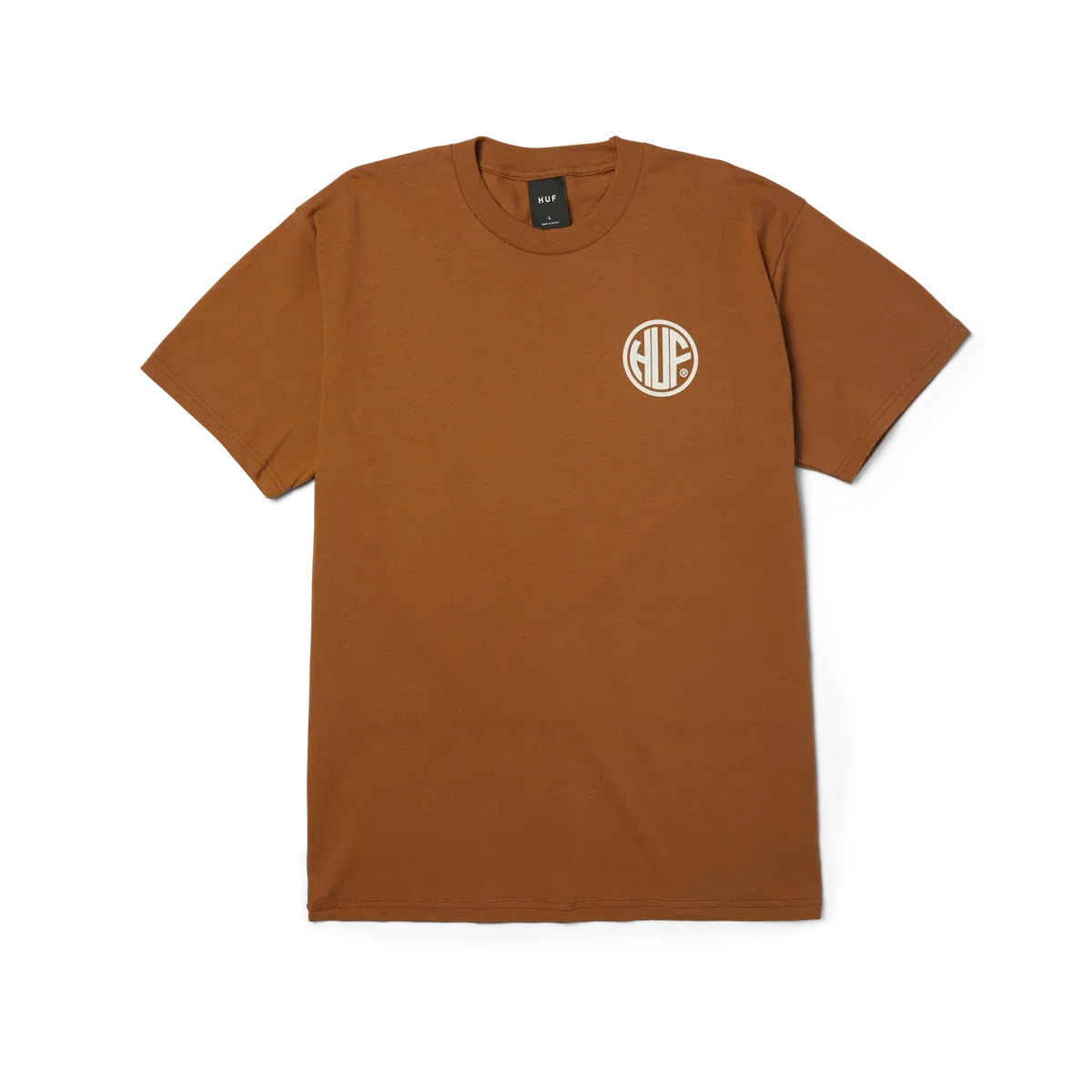 HUF TEE REGIONAL IN BROWN SUGAR