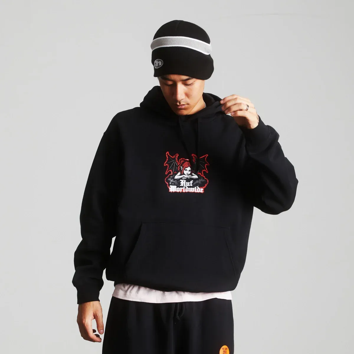 HUF HOOD CHAOS PULLOVER