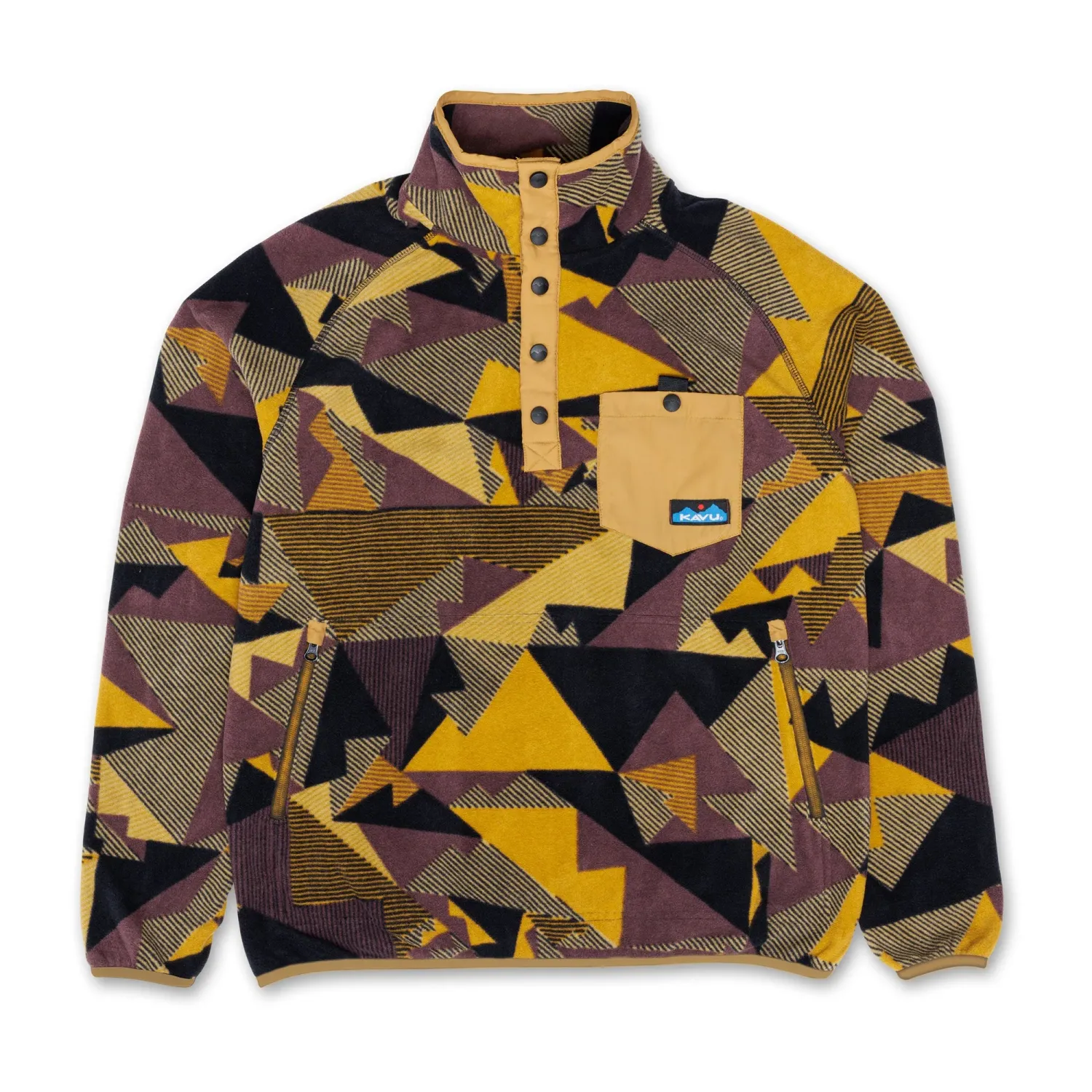 KAVU FLEECE TEANNAWAY ANGLE WOOD