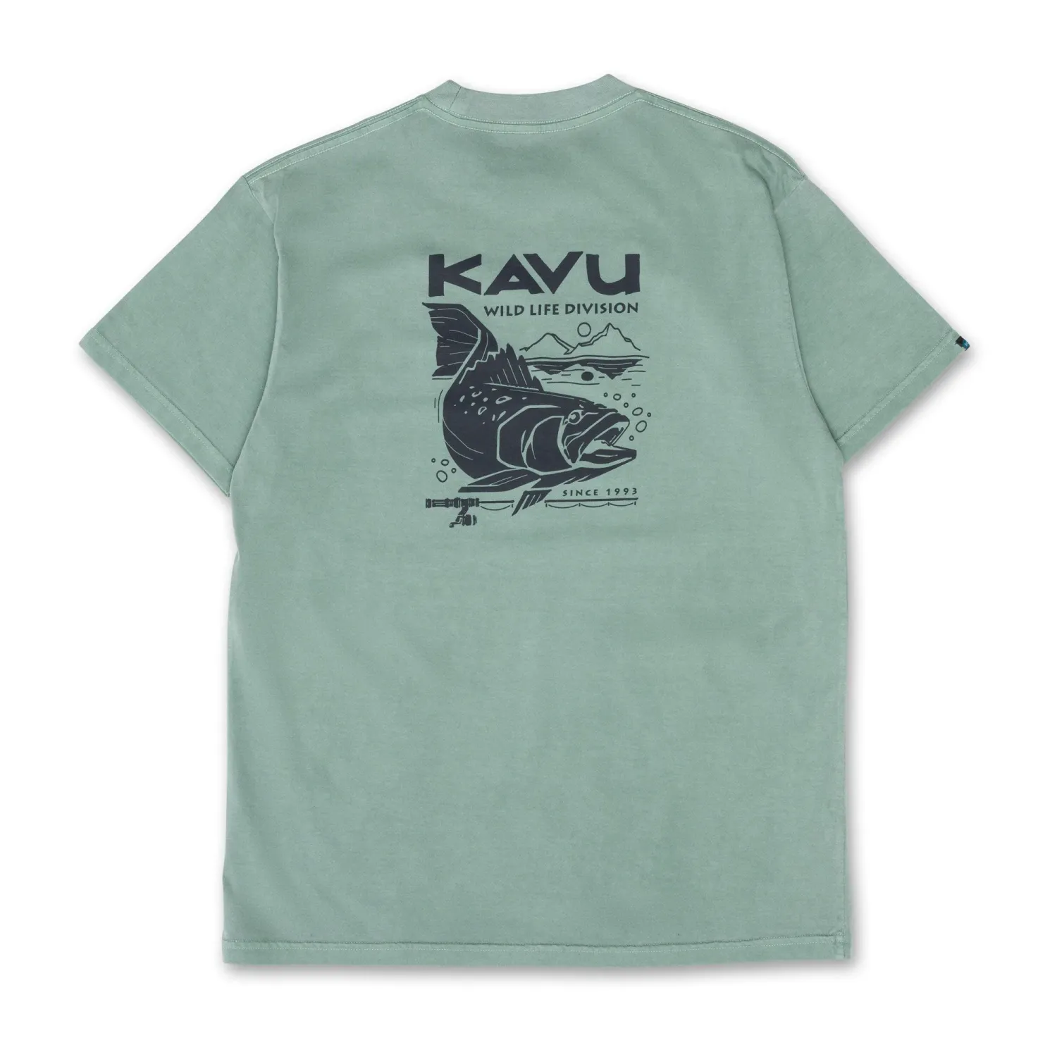 KAVU TEE SPECKLED TROUT