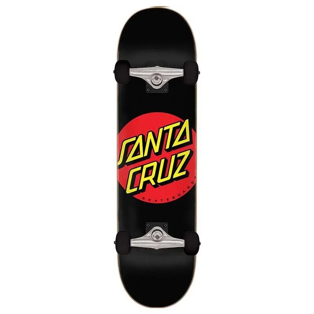SANTA CRUZ COMPLETE CLASSIC DOT FULL BLACK 8"