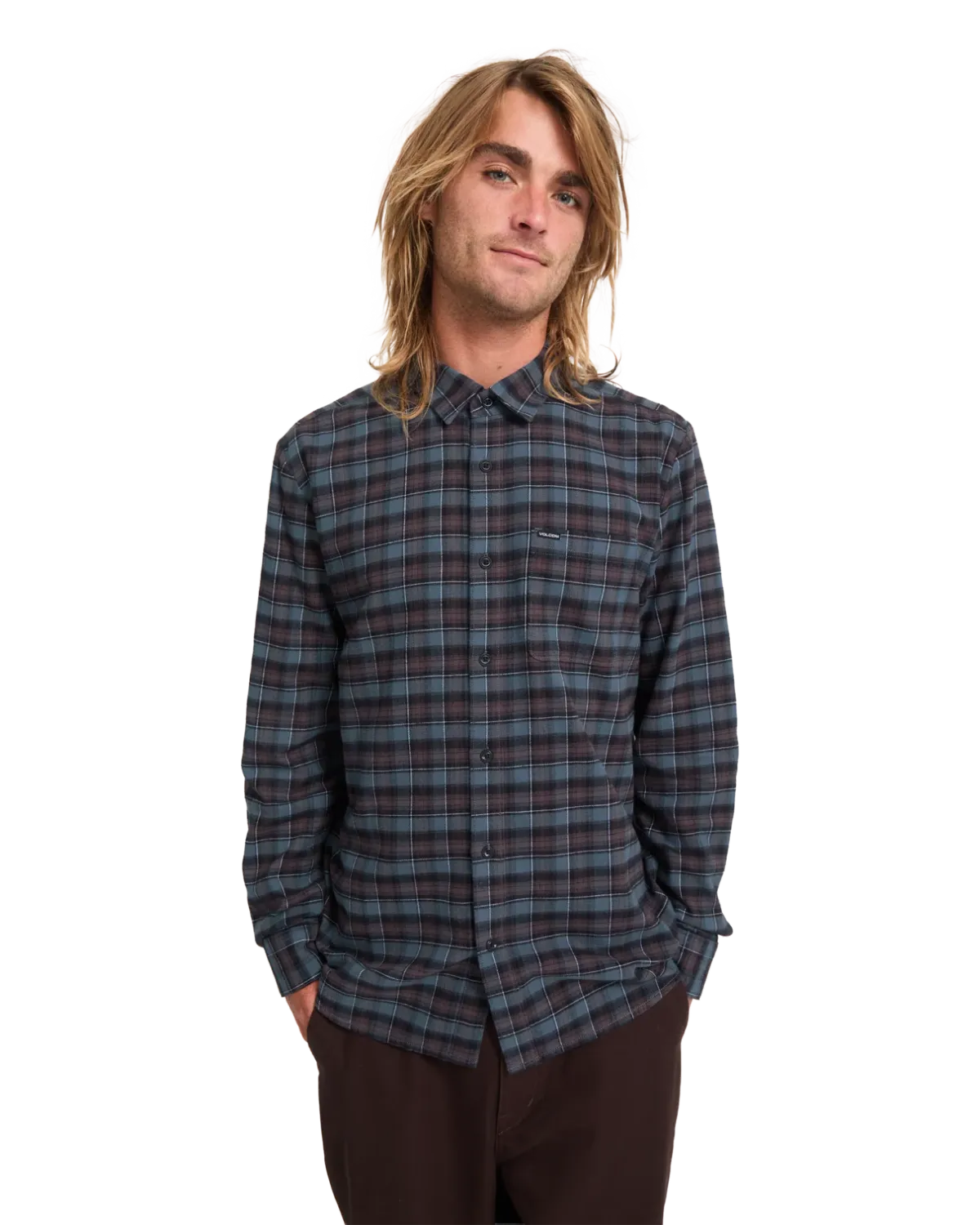 VOLCOM SHIRT CADEN PLAID