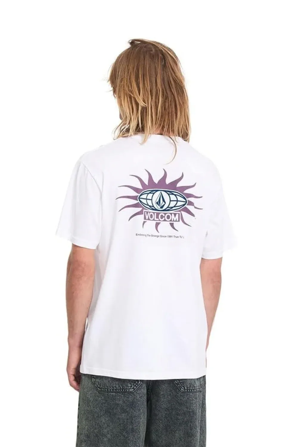 VOLCOM TEE SUNLOG