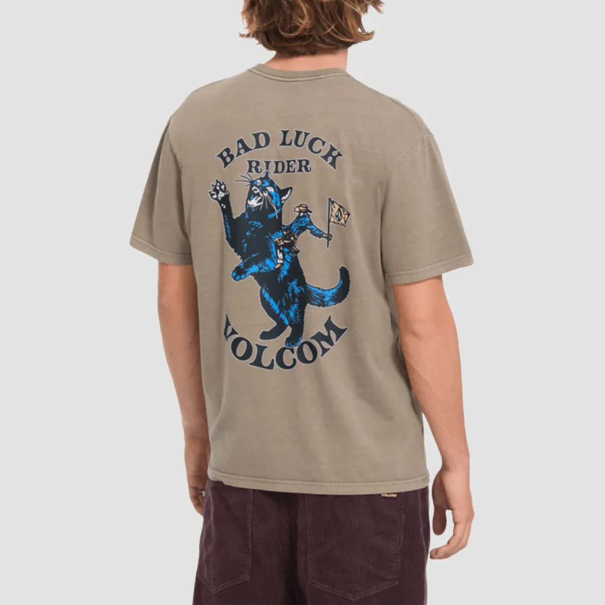 VOLCOM TEE BAD LUCK